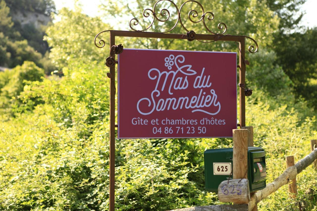 Mas Du Sommelier Villa Le Beaucet ภายนอก รูปภาพ